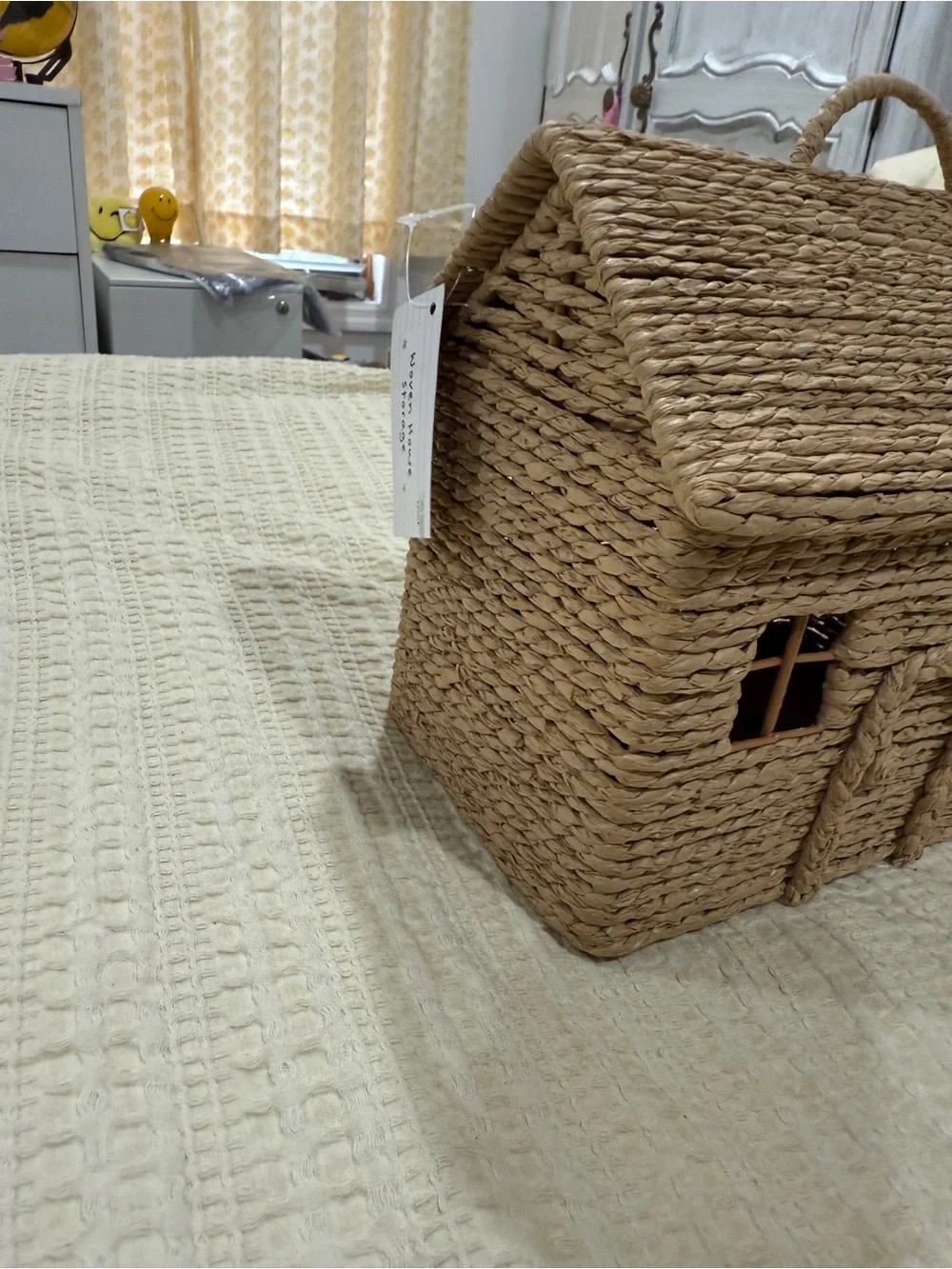 brand new target bullseyes playground woven house storage